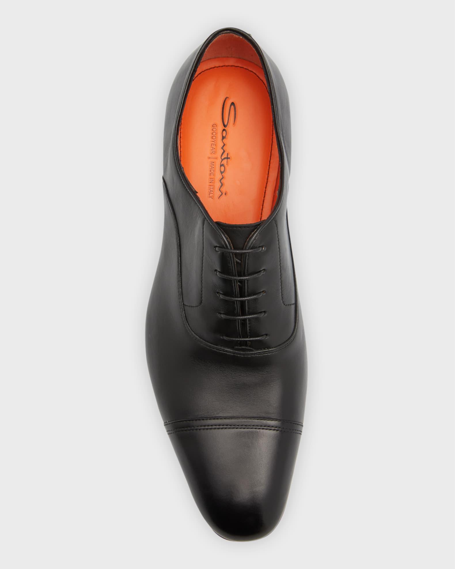 Men's Dole Cap Toe Leather Oxfords Product Image