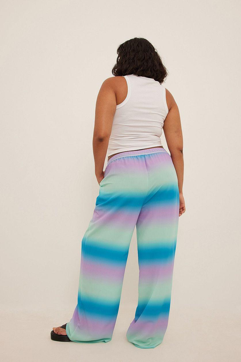 Straight Leg Structured Trousers Product Image