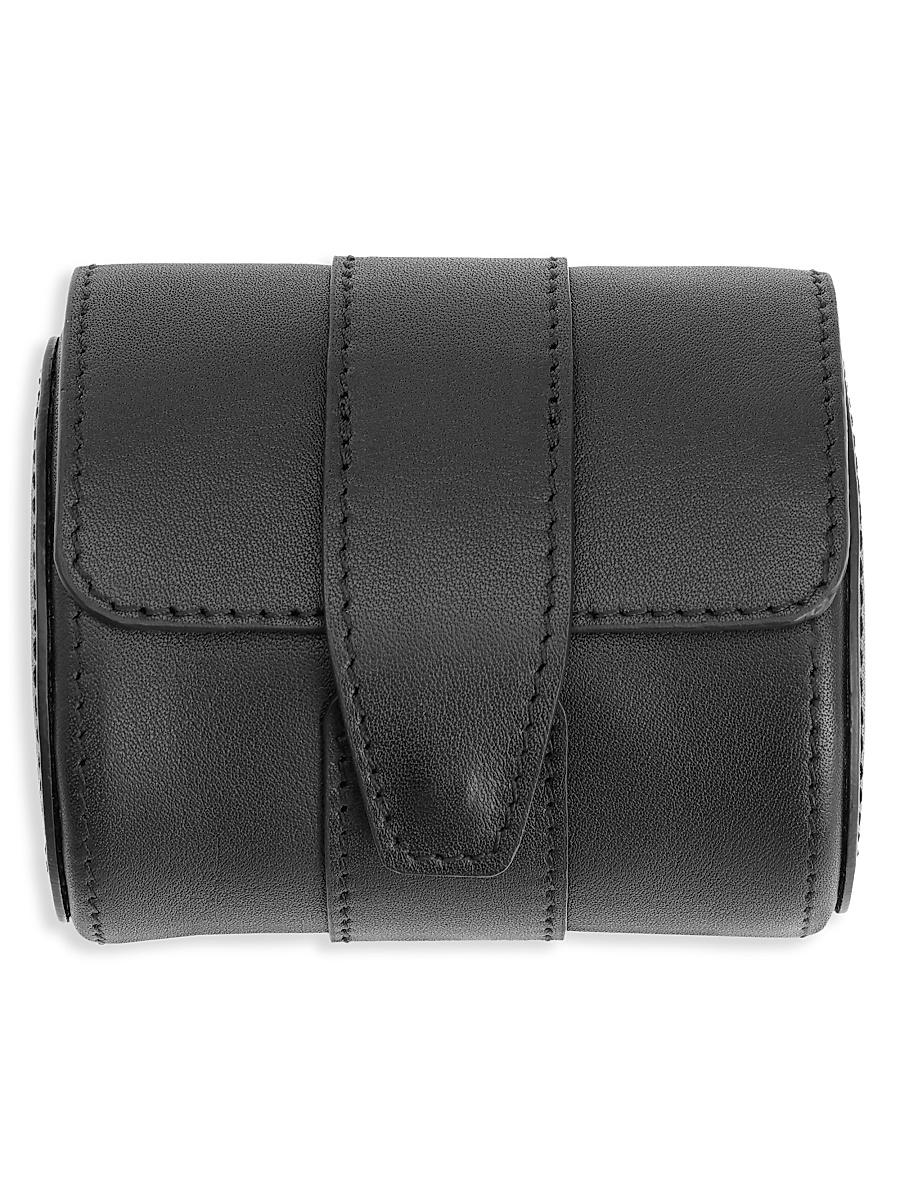 Womens Single Leather Travel Watch Roll Product Image