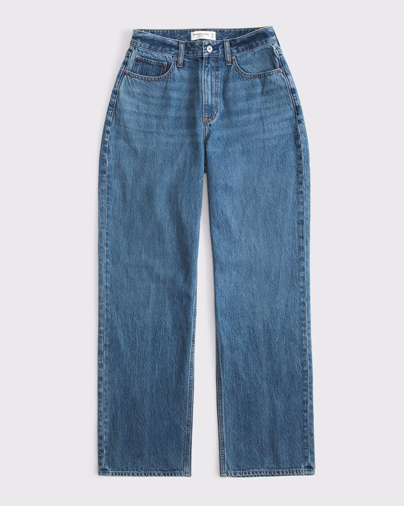 Curve Love High Rise Loose Jean Product Image