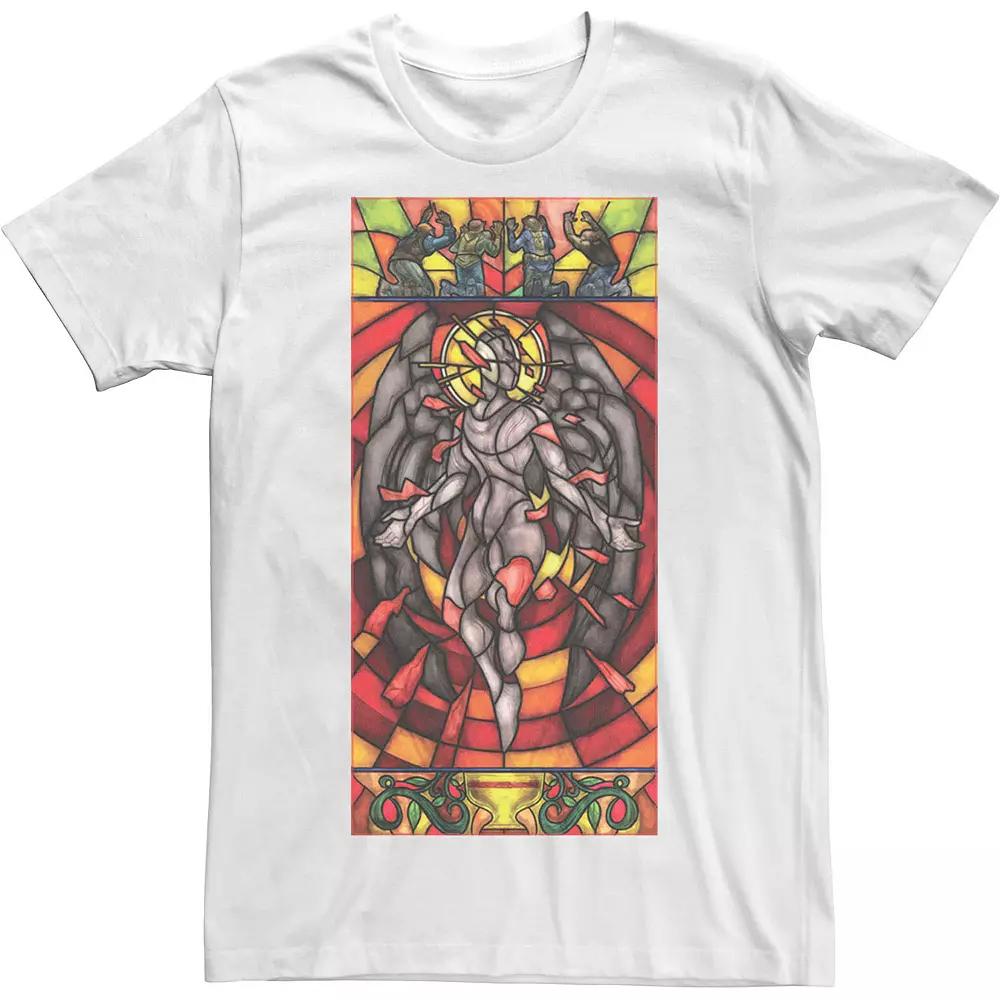 Men's Star Trek Discovery Stained Glass Portrait Tee,  Product Image