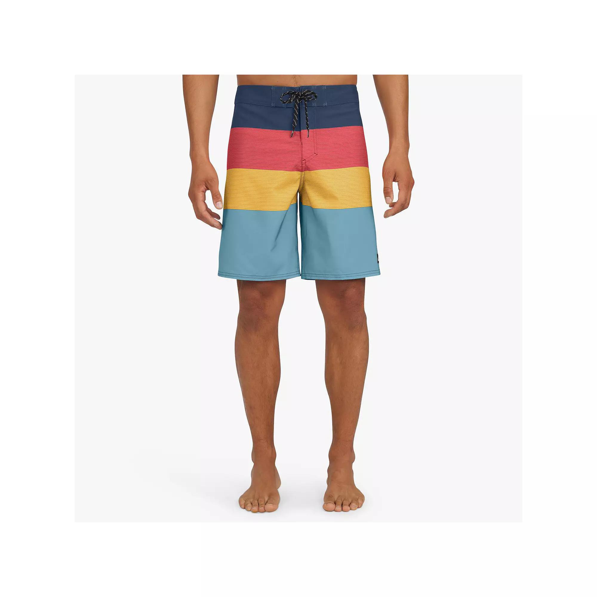 Men's Quiksilver 9" Horizon Fade Boardshorts, Size: 28, Golden Haze Product Image