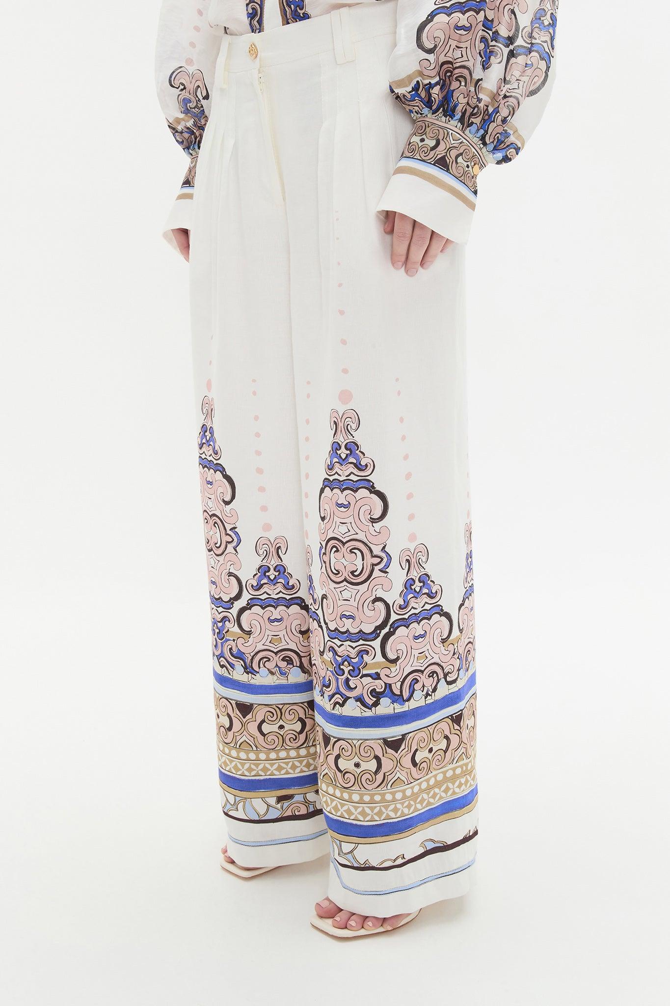 Dreamscape Pintucked Pant Product Image