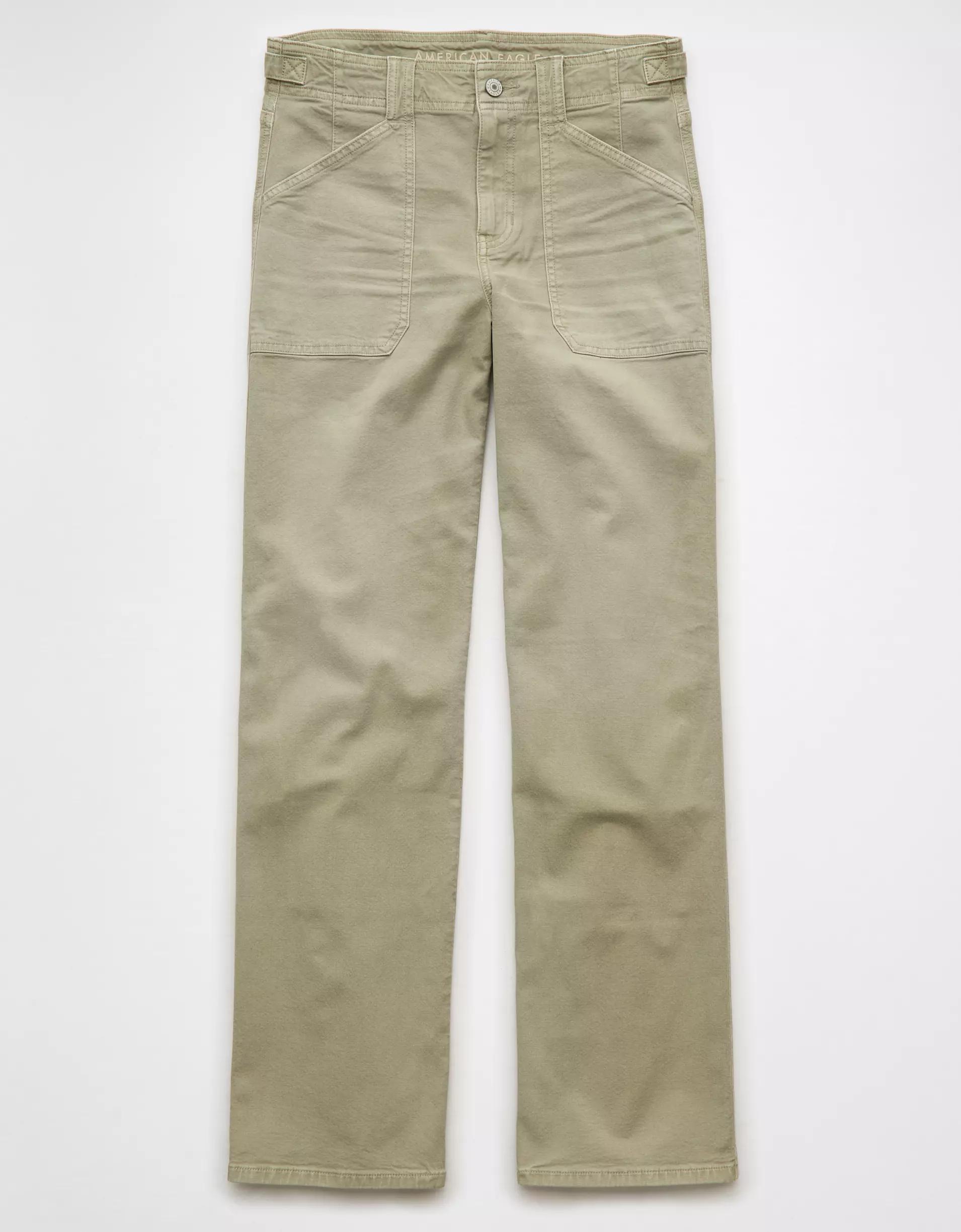 AE Stretch High-Waisted Stovepipe Pant Product Image