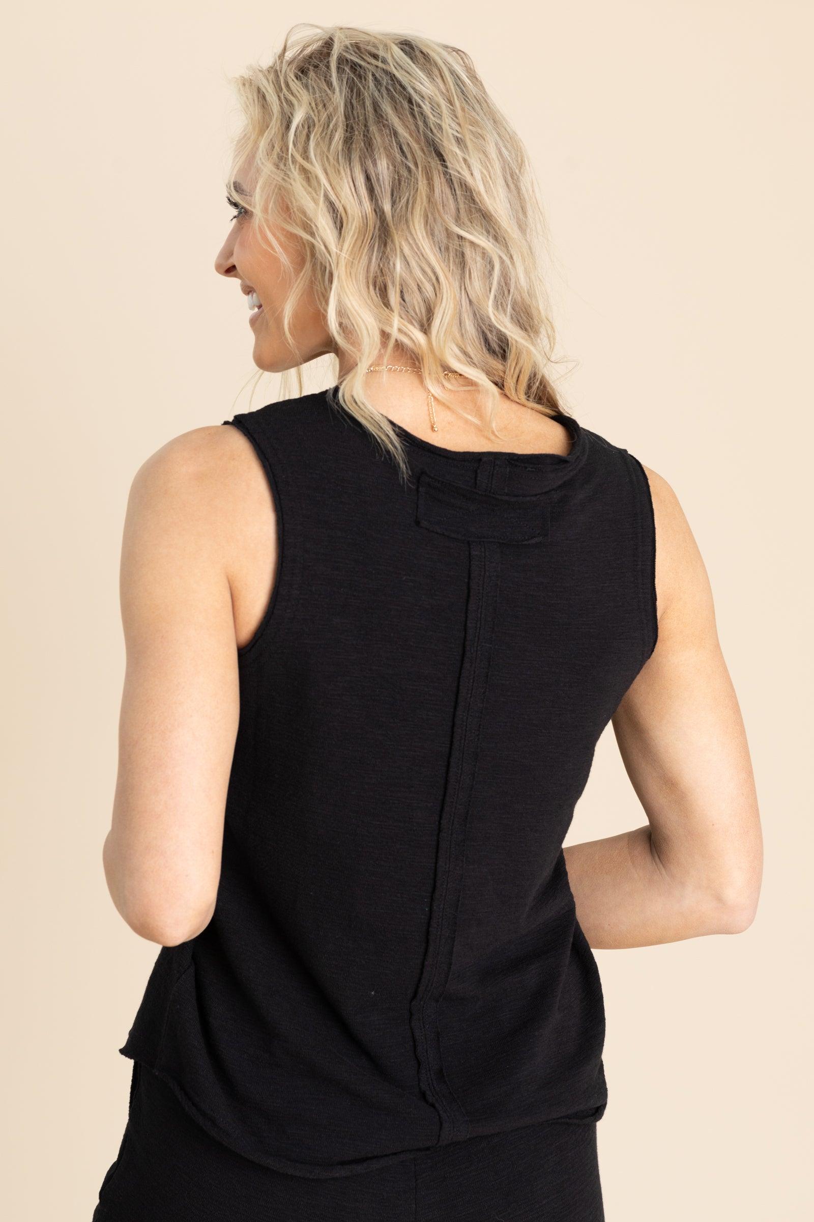 Cotton Slub Tank And Pants Set Product Image