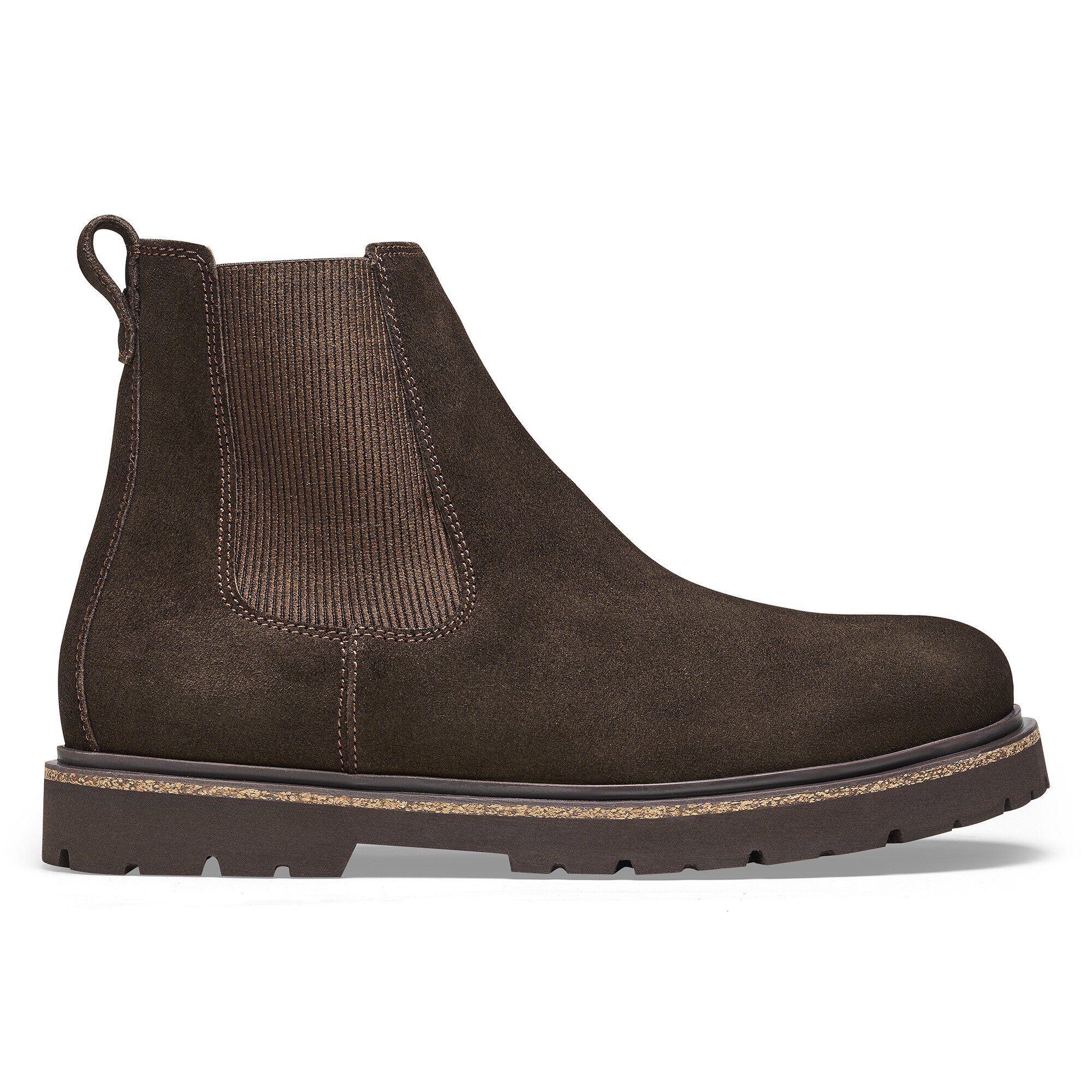 Highwood Slip On Men Suede Leather Product Image