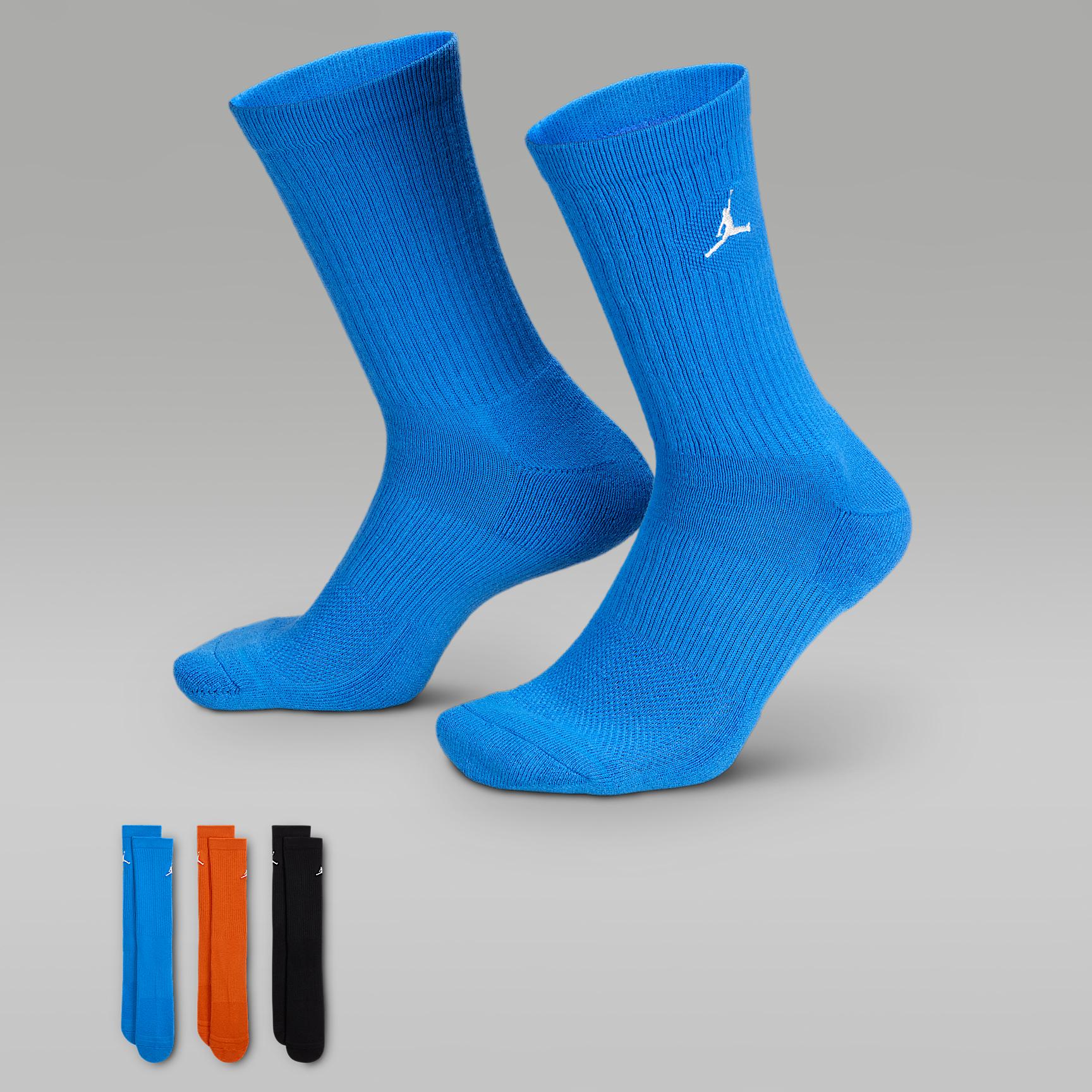 Jordan Everyday Crew Socks (3 pairs) Product Image