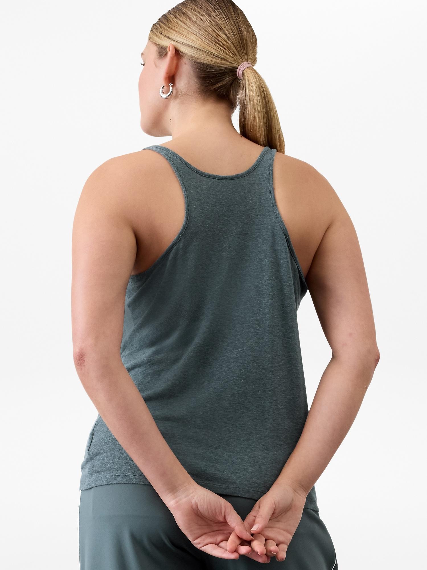 Getaway Linen Blend Tank Product Image