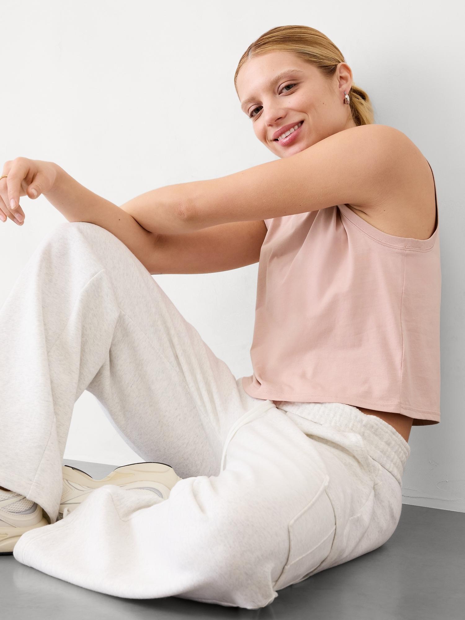 True Cotton Crop Tank Product Image