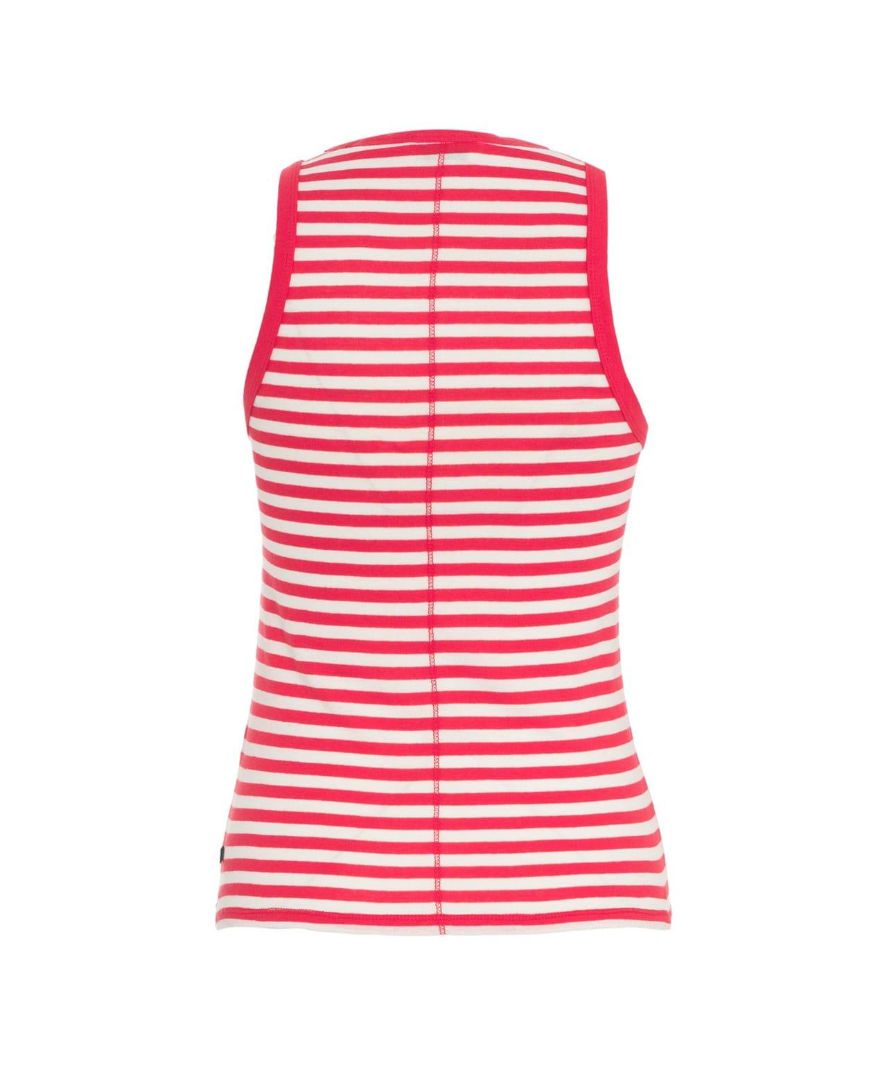 Striped top Product Image