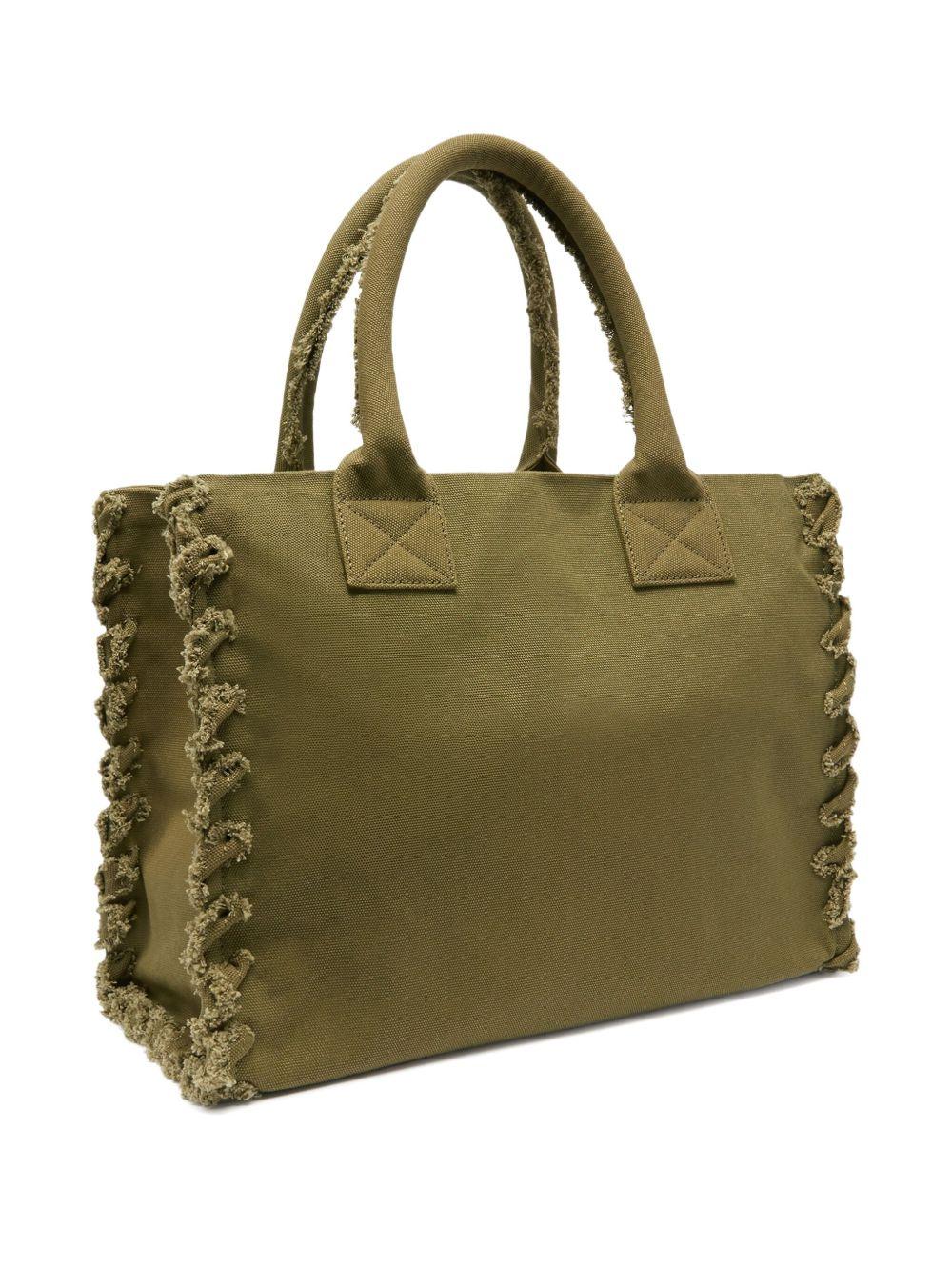 embroidered tote bag Product Image