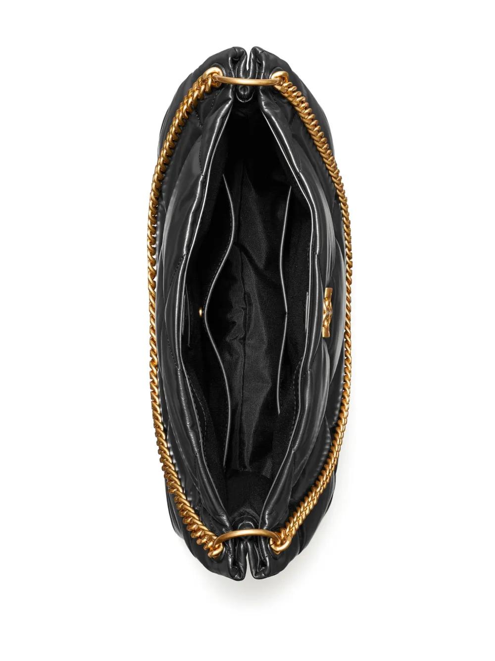 Kira diamond-quilted shoulder bag Product Image