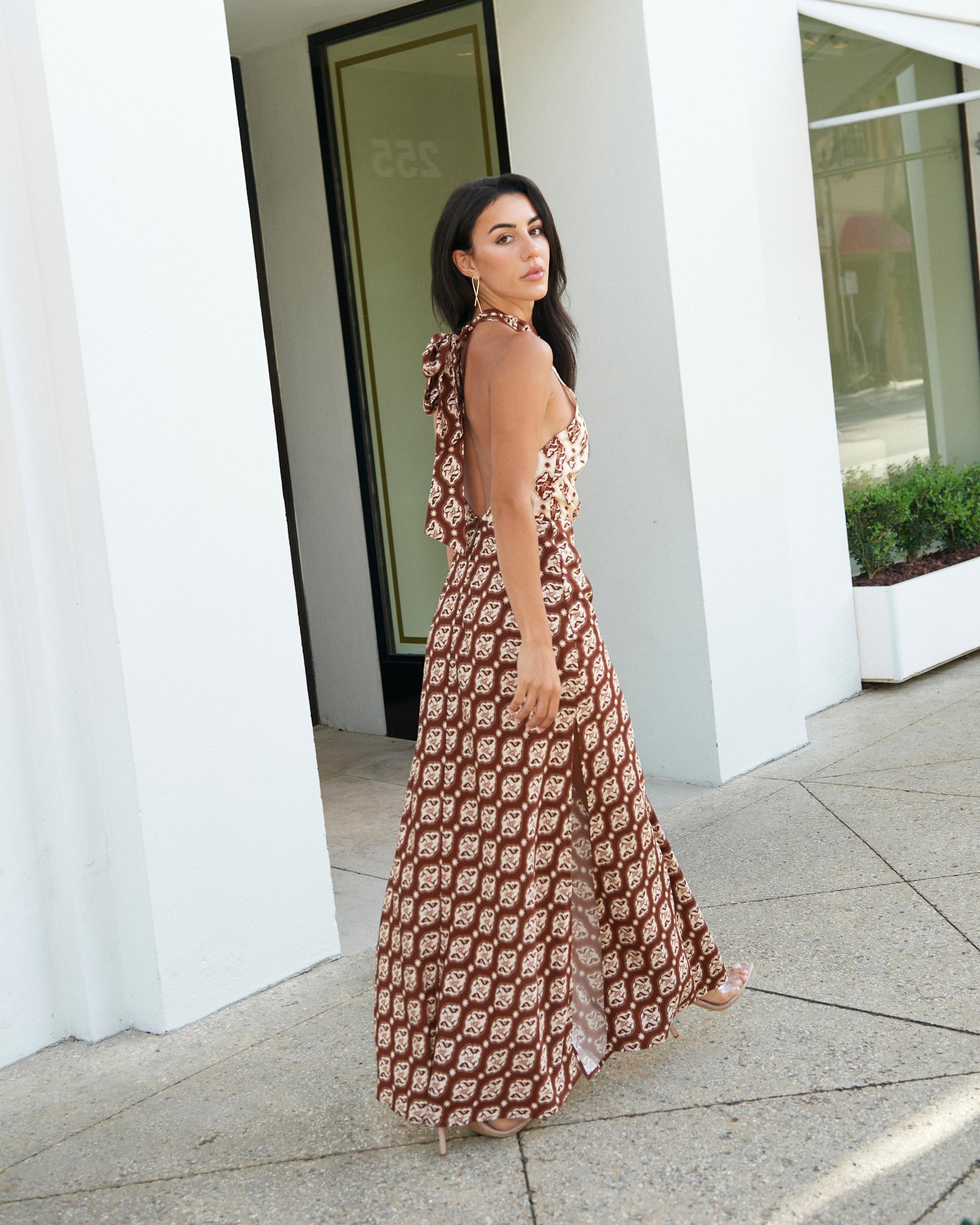 Melody Maxi Dress Product Image