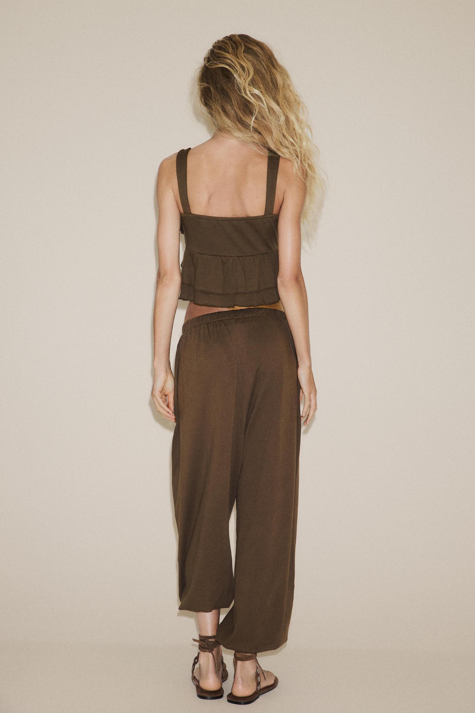 RUFFLED BOW TOP Product Image