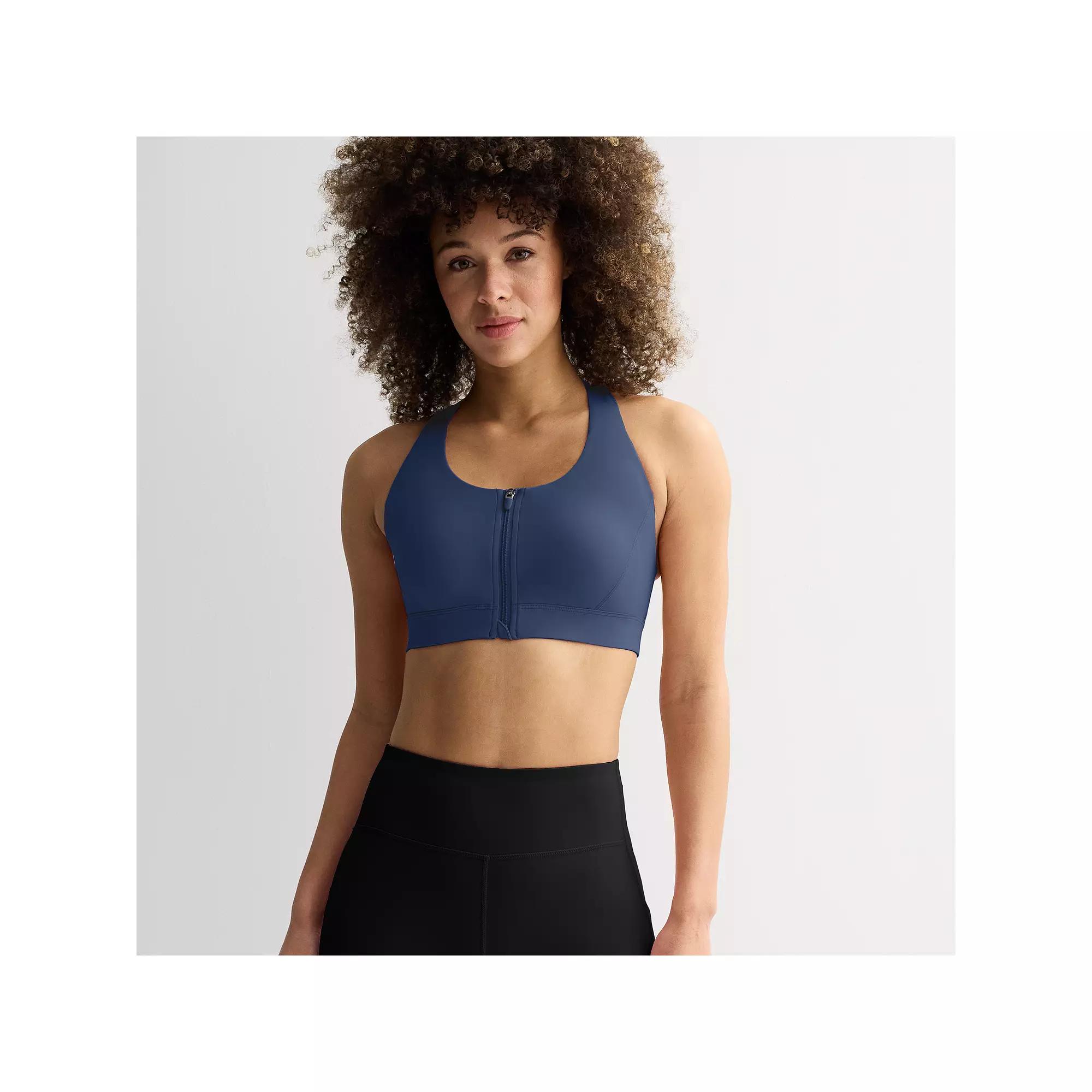 Women's Tek Gear® Ultrastretch Medium Support Sports Bra, Blue Romance Product Image
