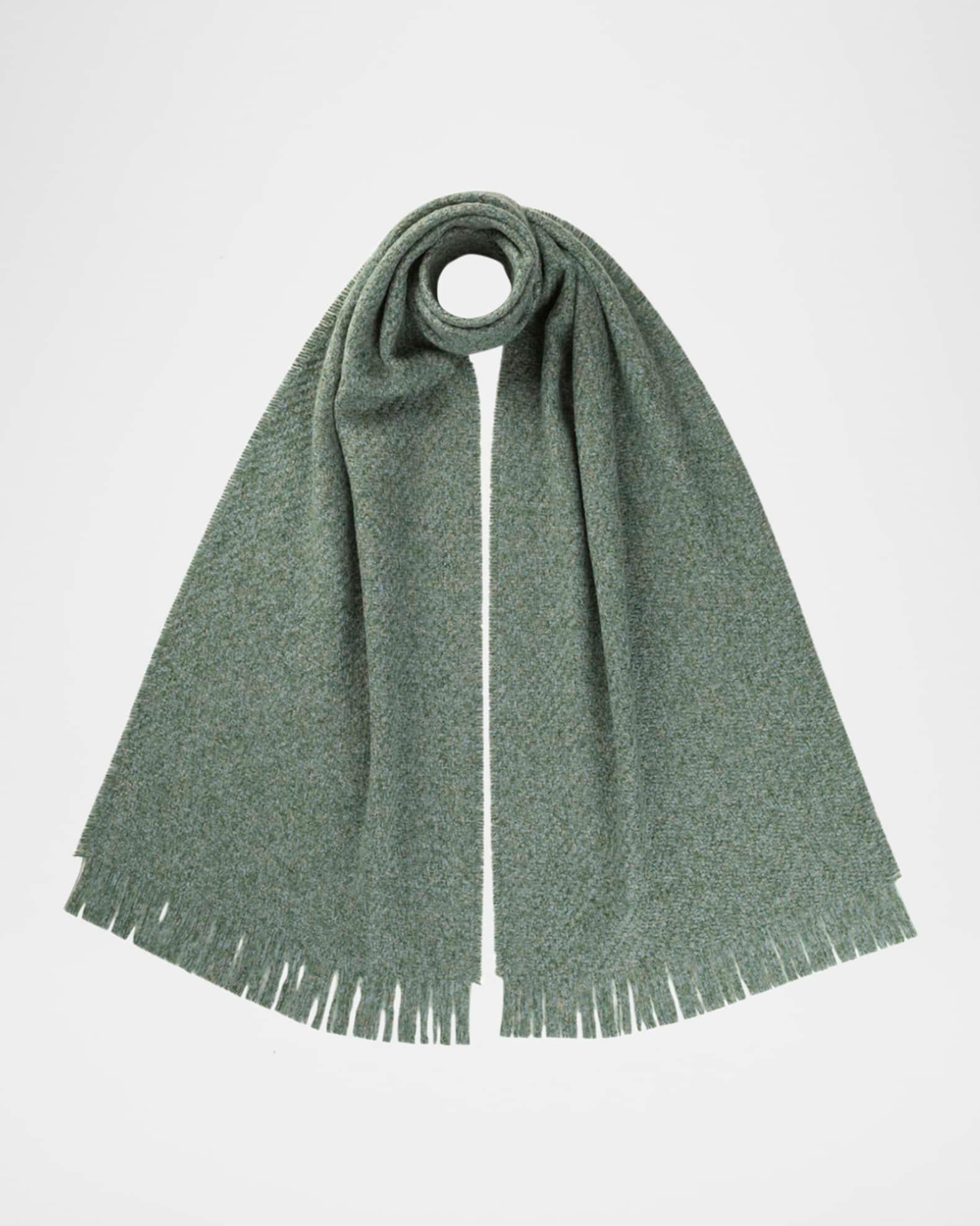 Brushed Boucle Cashmere-Silk Scarf Product Image