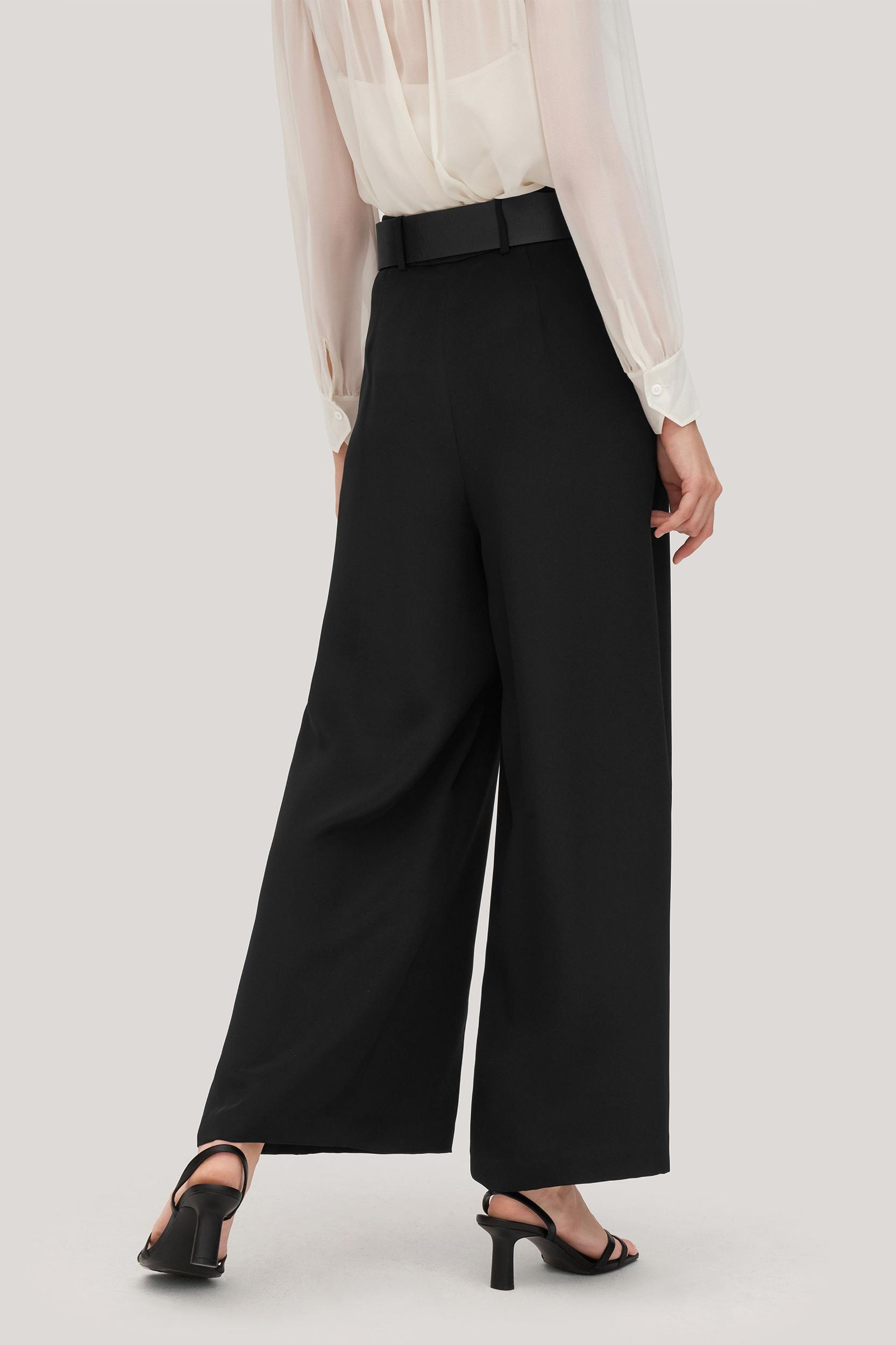 Heavy Crepe Silk Iris Pant Product Image
