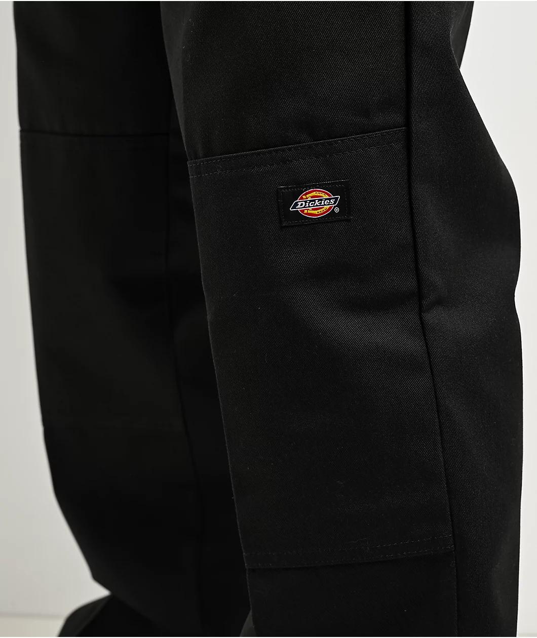 Dickies Loose Fit Black Double Knee Work Pants Product Image