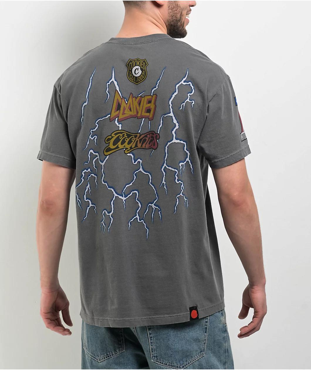 Cookies Highway Charcoal T-Shirt Product Image