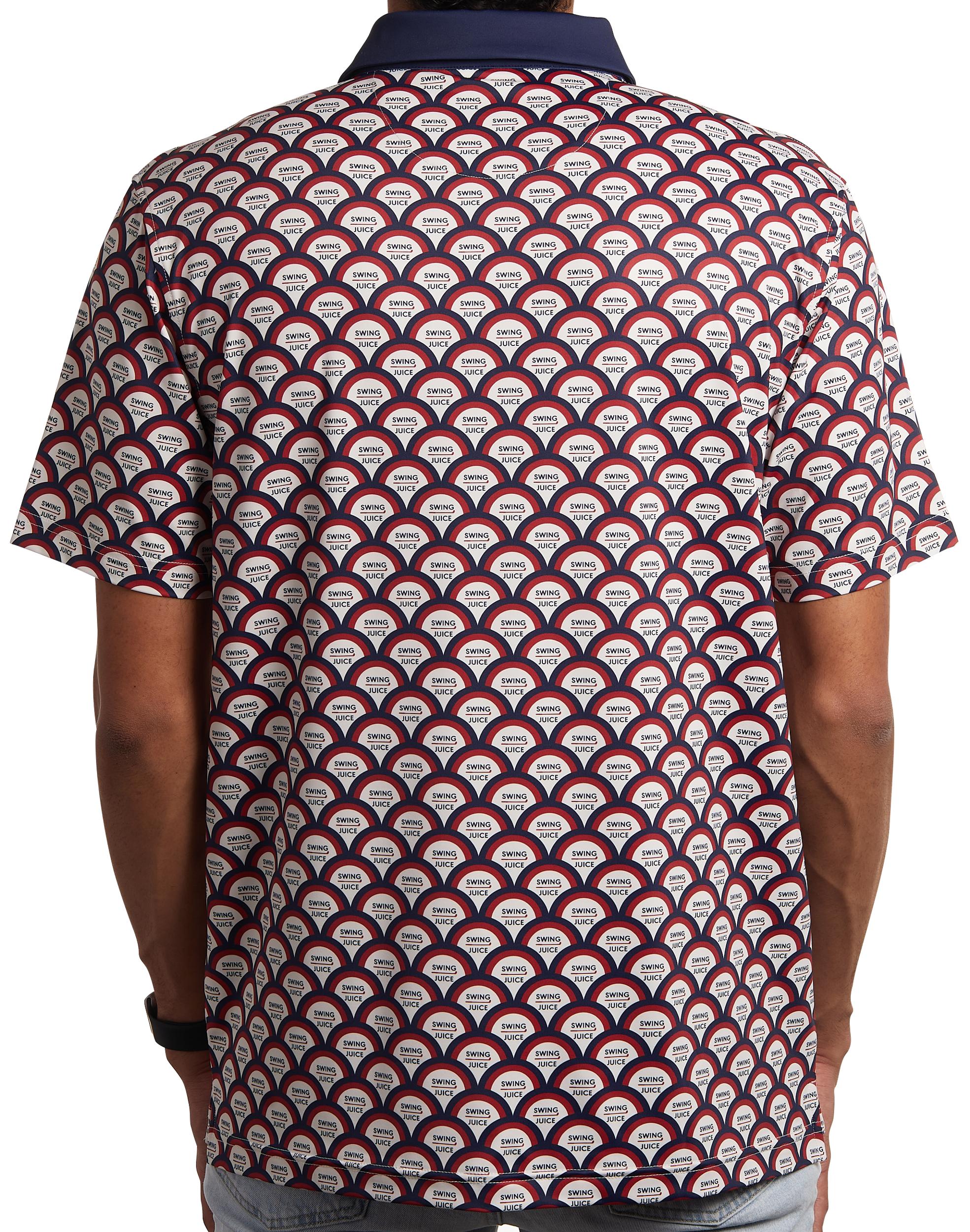 SwingJuice Golf American Mod Men's Polo Male Product Image