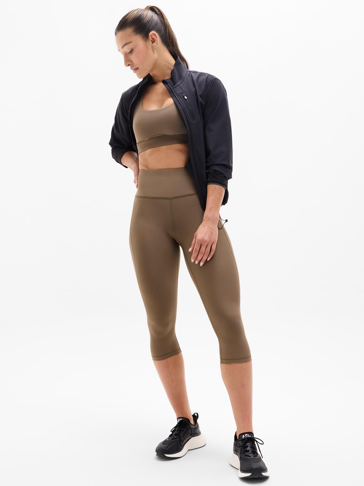 Interval Stash High Rise  Capri Product Image