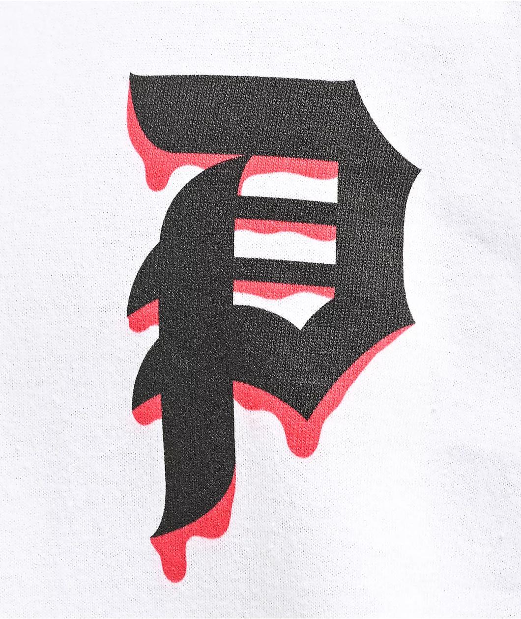 Primitive x Halloween Frames White T-Shirt Product Image