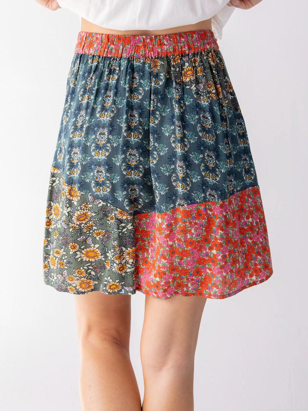 Come Together Mini Skirt Product Image