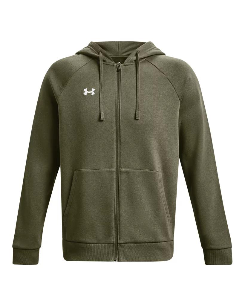 Big & Tall Under Armour Rival Fleece Full-Zip Hoodie, Men's,  Product Image