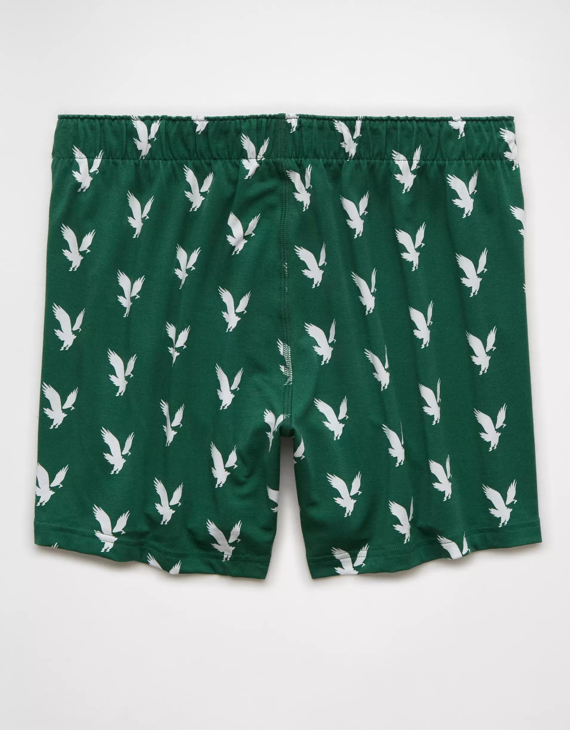 AEO Men's Eagles Slim Knit Ultra Soft Boxer Short Product Image