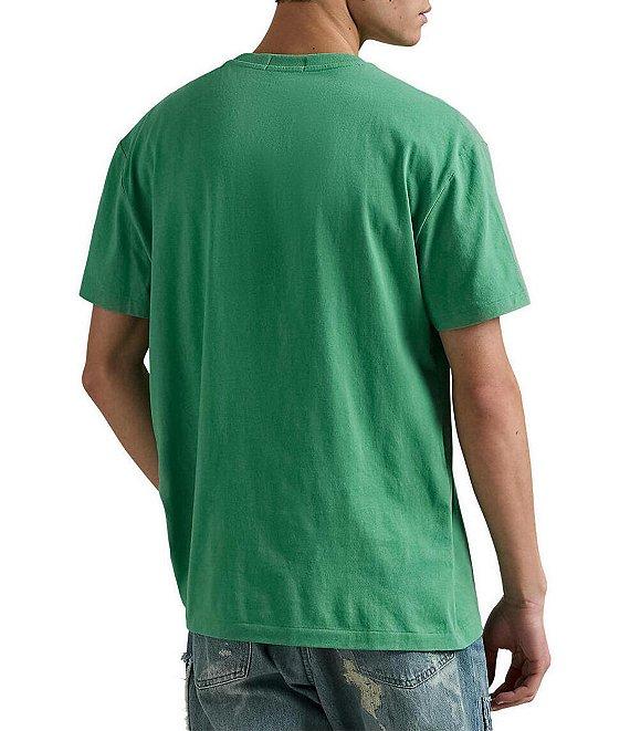 Polo Ralph Lauren Classic Fit Beach Bear Graphic Jersey T-Shirt Product Image