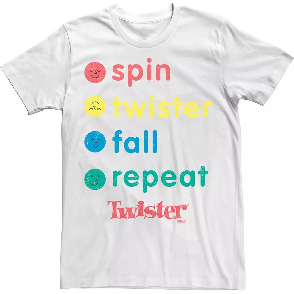 Men's Twister Spin Twister Fall Repeat Tee,  Product Image