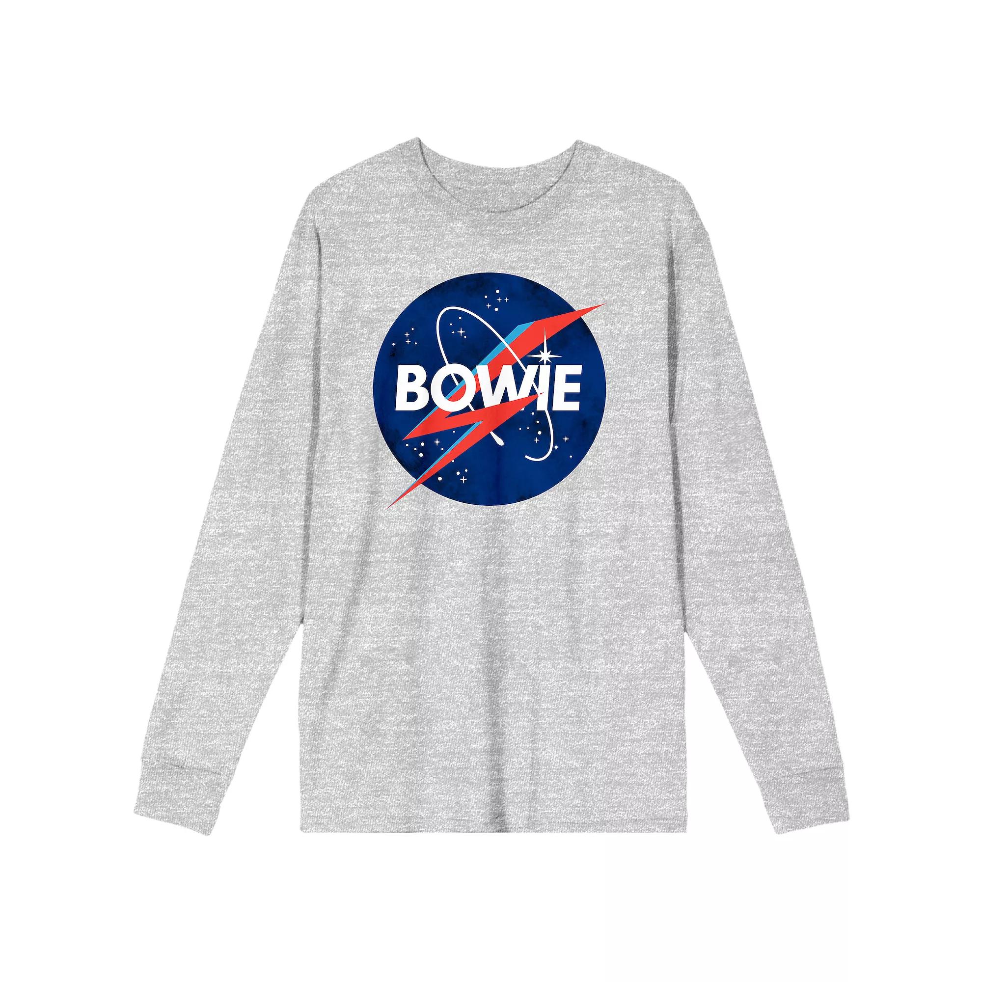 Men's David Bowie Power Logo Graphic Tee,  Product Image
