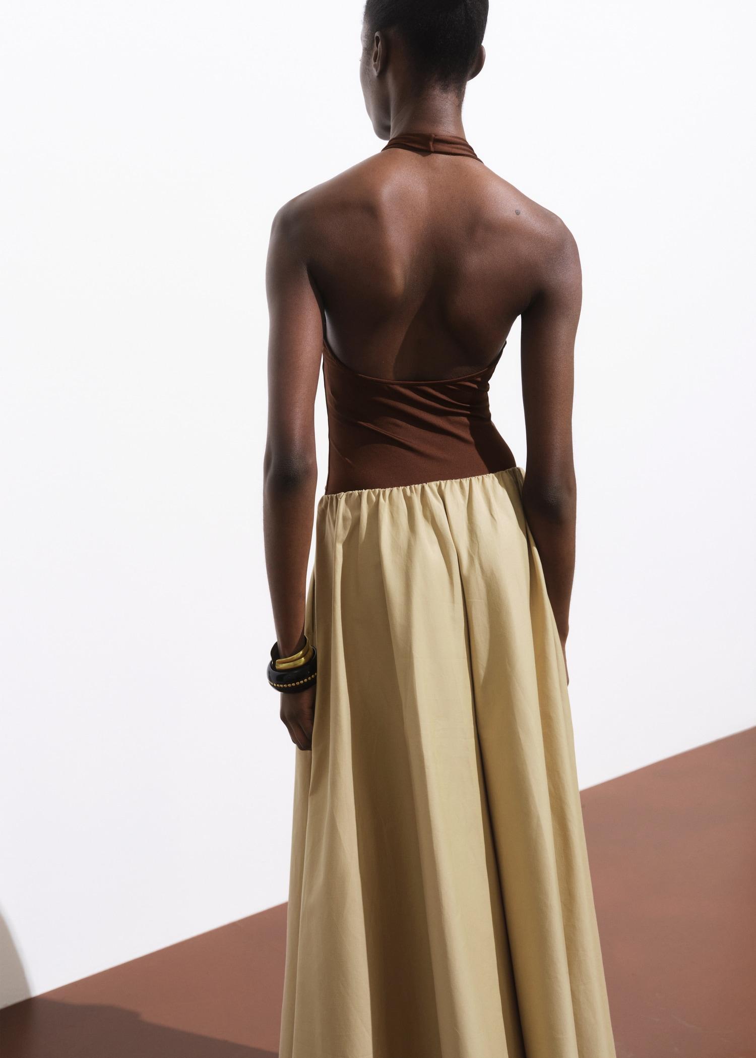 V-neck body - Women | MANGO USA Product Image