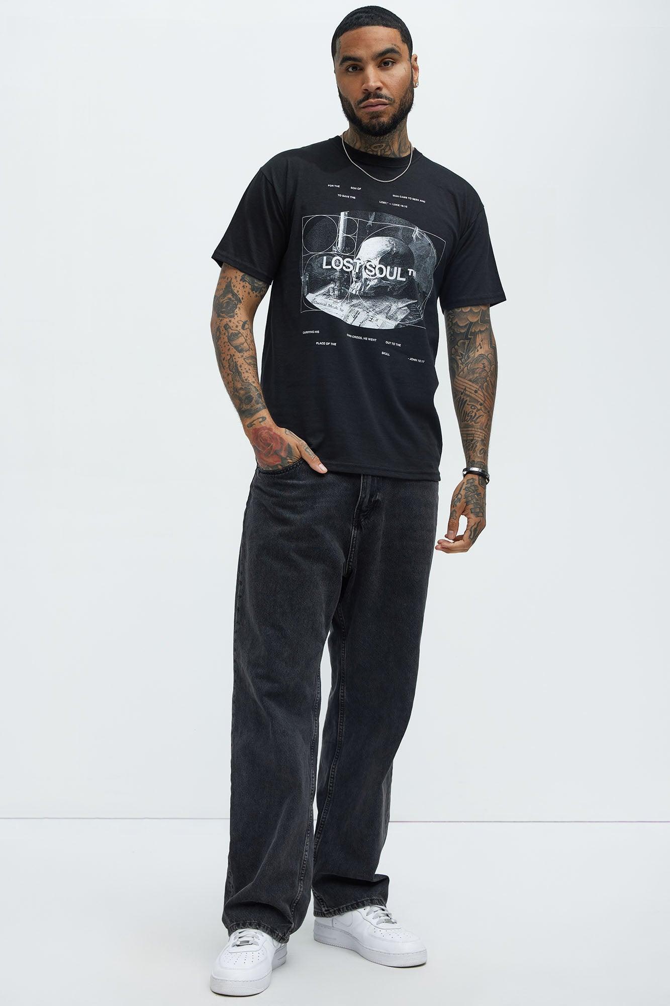 Lost Soul Short Sleeve Tee - Black Product Image