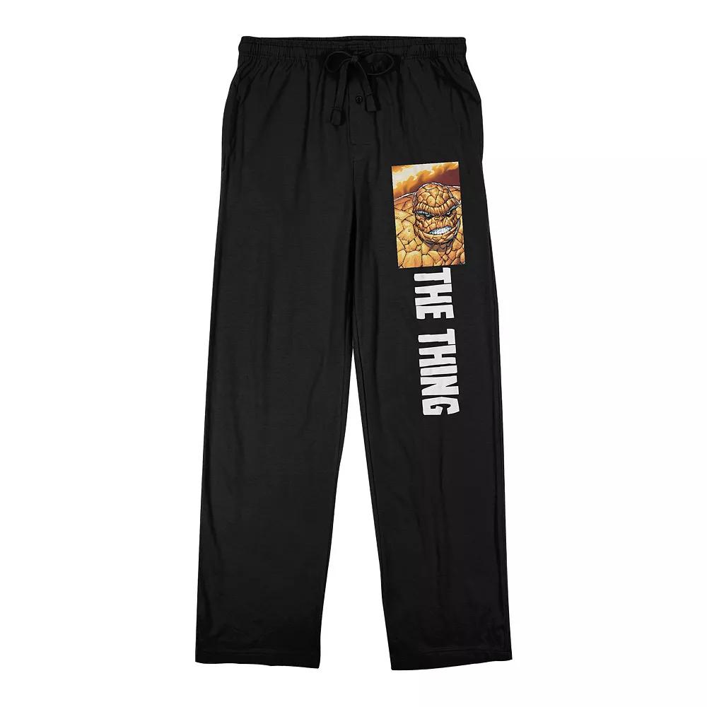 Men's Marvel Fantastic Four The Thing Pajama Pants,  Product Image