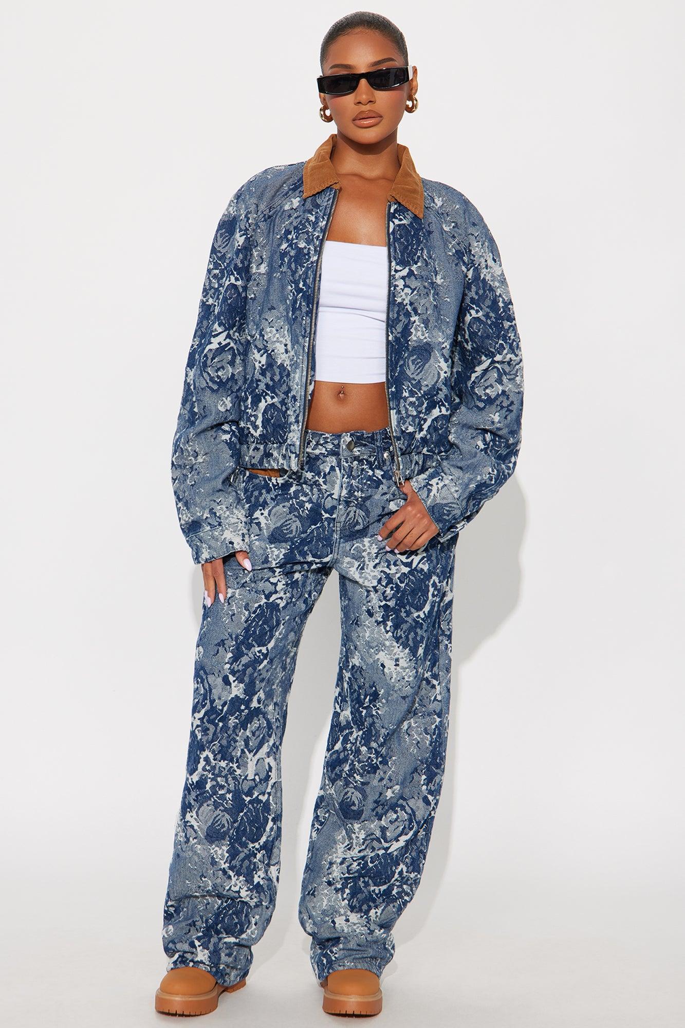 Asbury Denim Jacket - Medium Wash Female Product Image