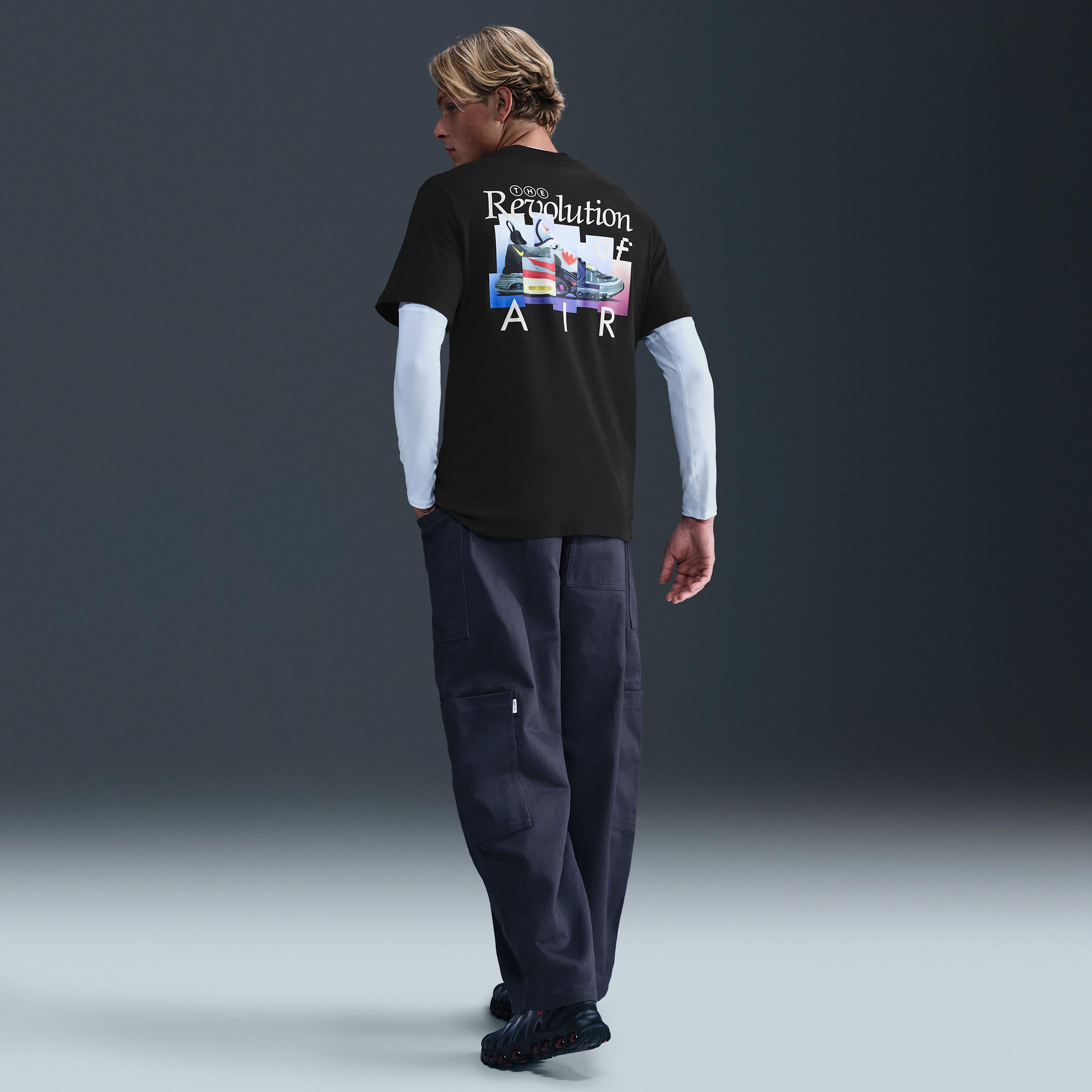 Mens Nike Sportswear T-Shirt | IH5067-010 Product Image