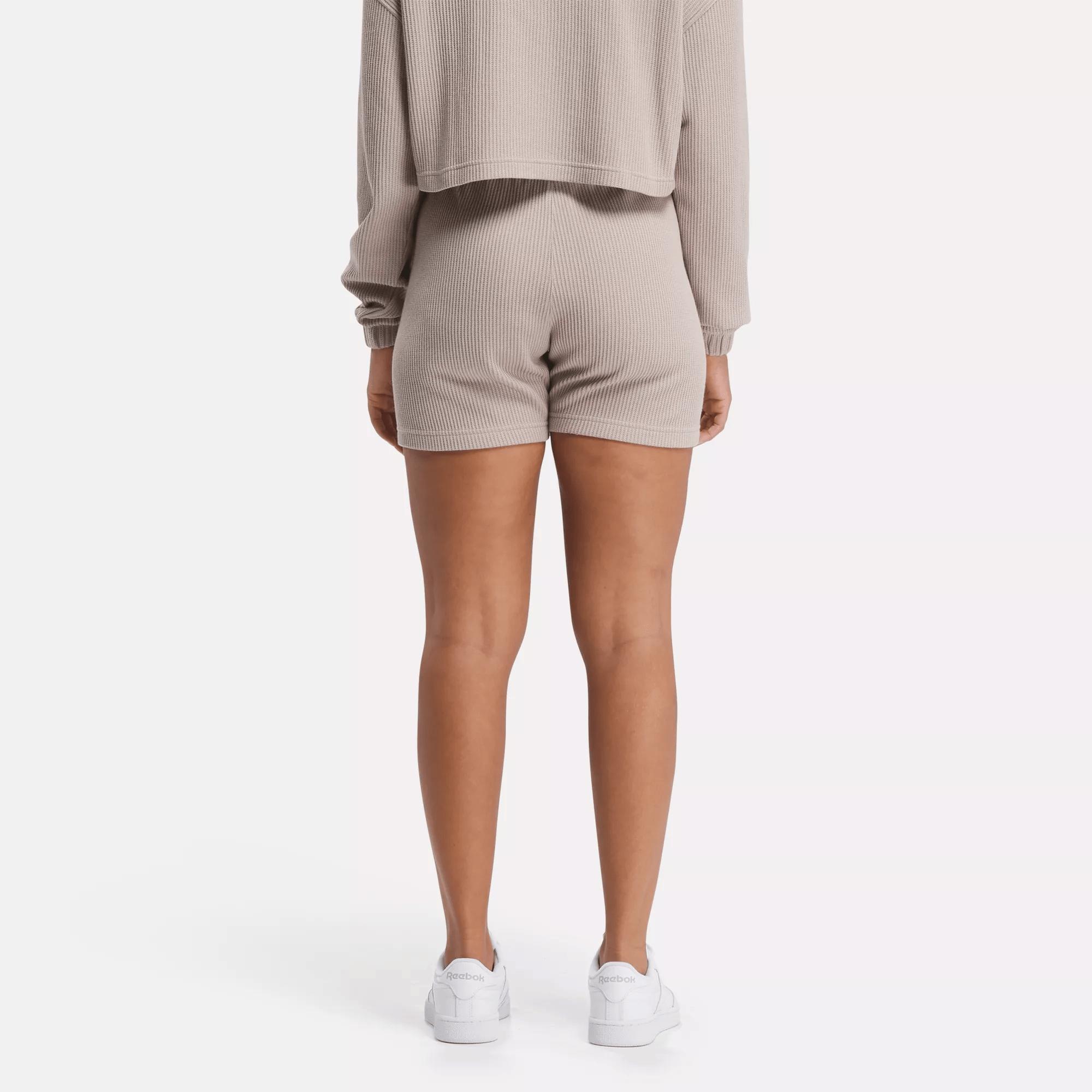 Women's Classics Wardrobe Essentials Waffle Shorts Female Product Image