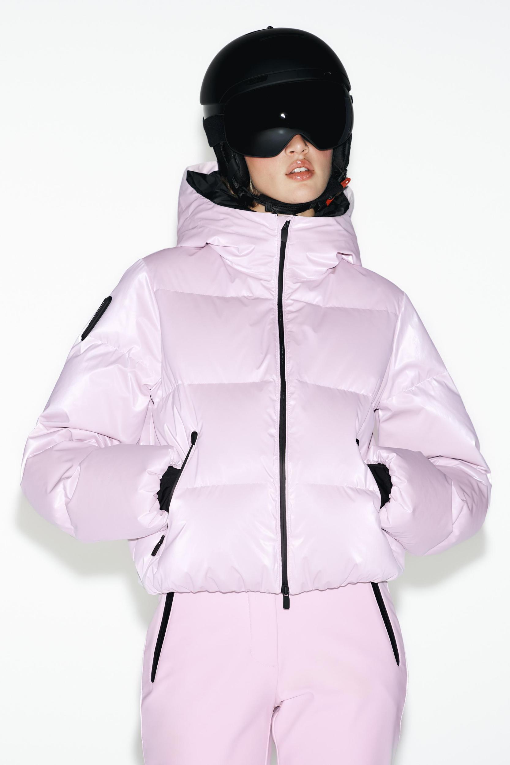 WATER-RESISTANT WINDPROOF DOWN JACKET WITH RECCO® TECHNOLOGY SKI COLLECTION Product Image