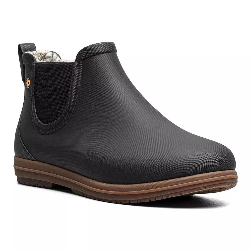 Bogs Sweetpea II Women's Plush Waterproof Chelsea Rain Boots,  Product Image