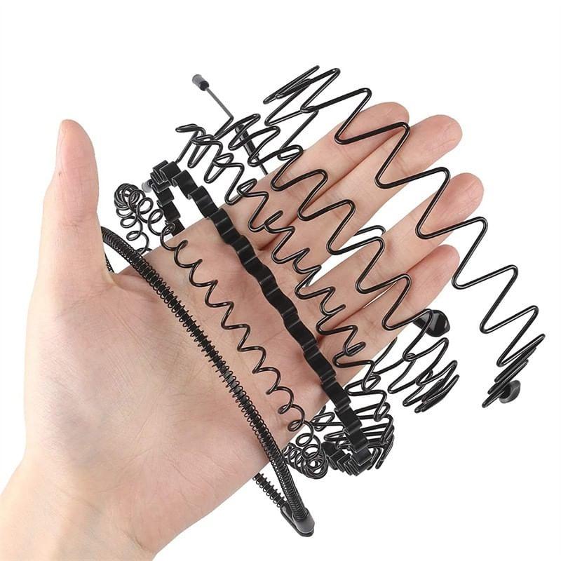 Plain Narrow Hairstyling Headband Product Image