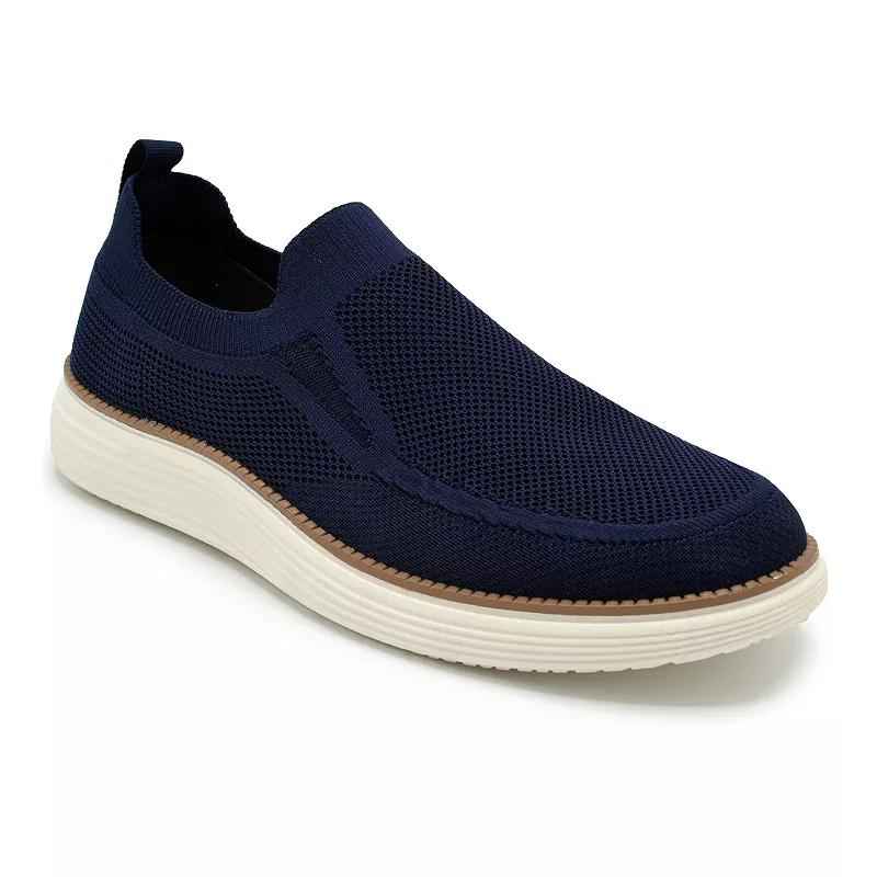 Akademiks Men's Knit Slip-On Shoes,  Product Image