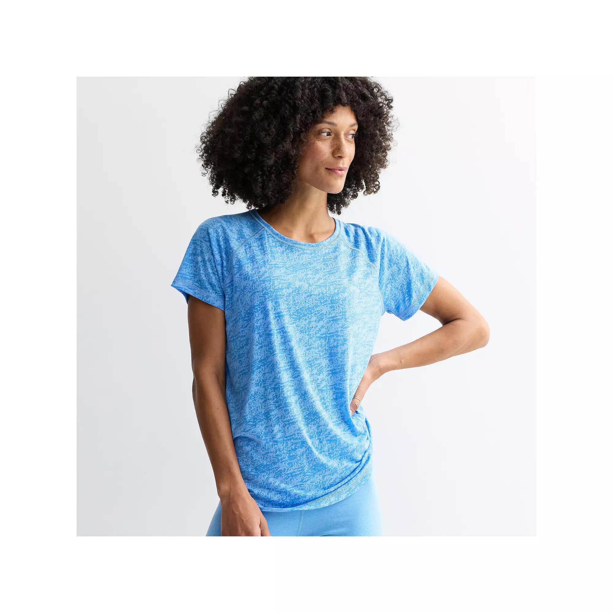 Women's Tek Gear® Essential Core Raglan Tee,  Product Image