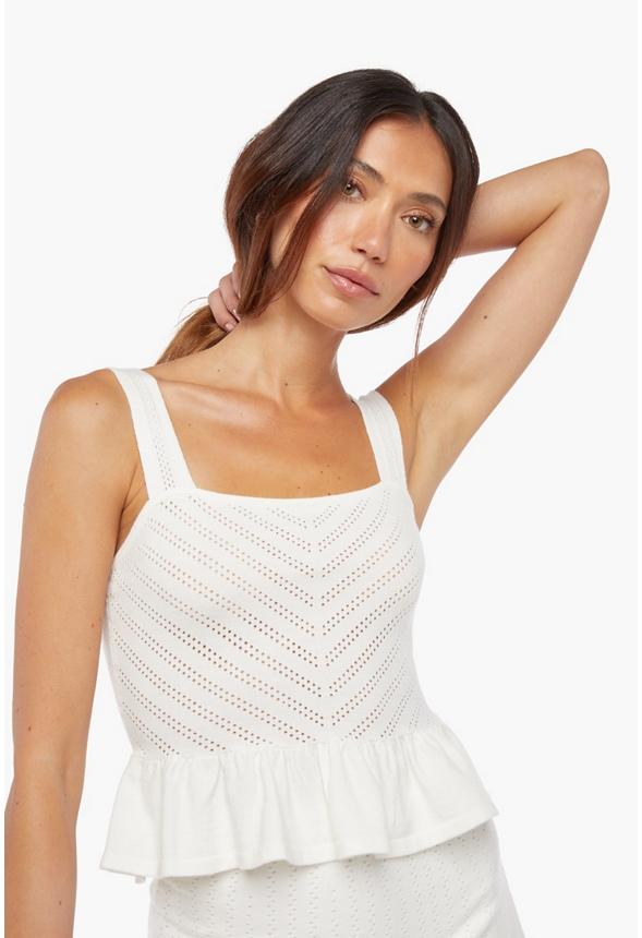 JustFab Margaux Platform Loafer Pump Womens Black/ White Size 8.5 Product Image