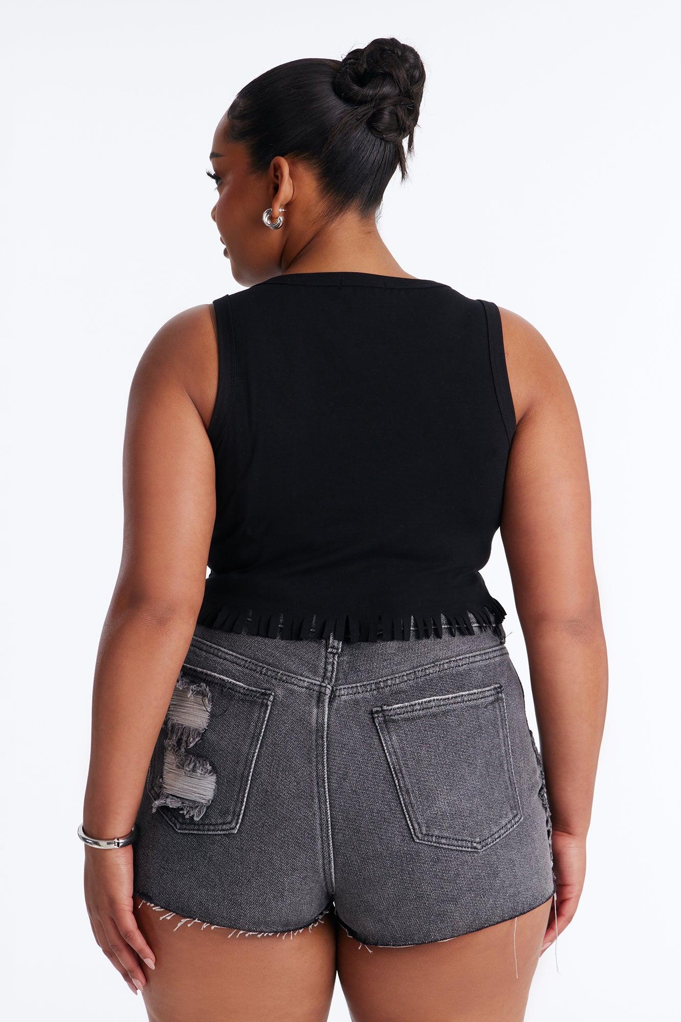 Howdy Honey Tank Top - Black Female Product Image