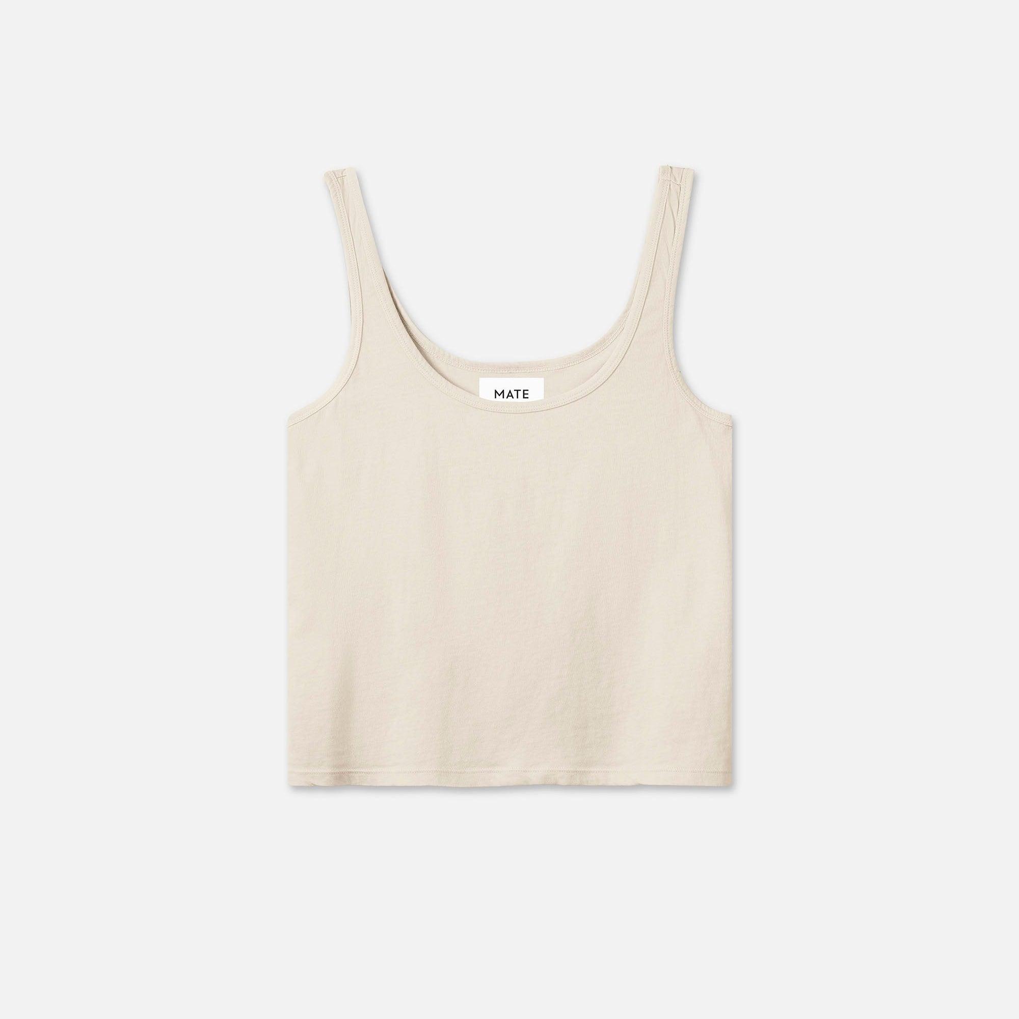 Organic Cotton Layering Tank Female Product Image
