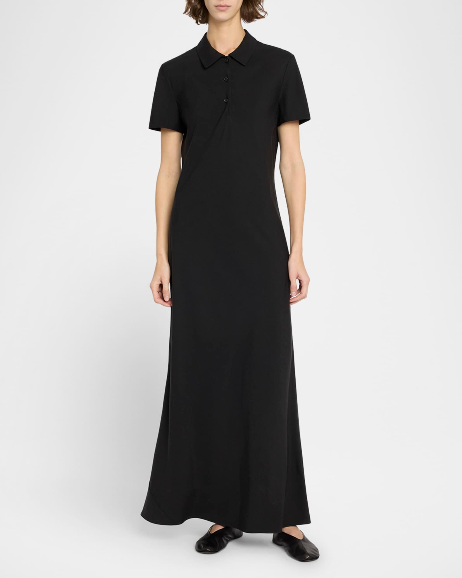 Valenit Short-Sleeve Maxi Dress Product Image