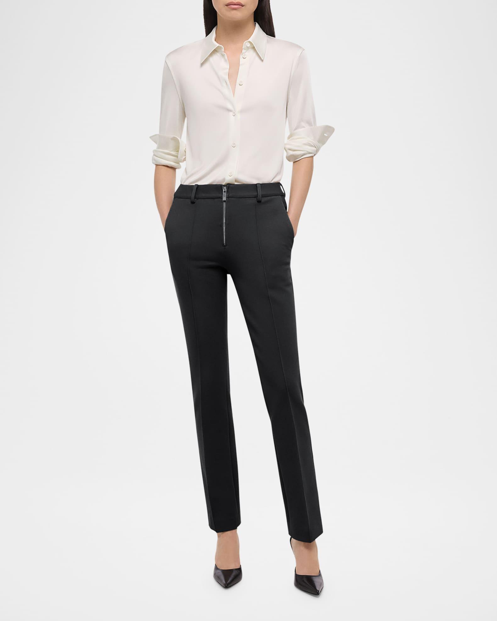 Straight Slim Pants Product Image