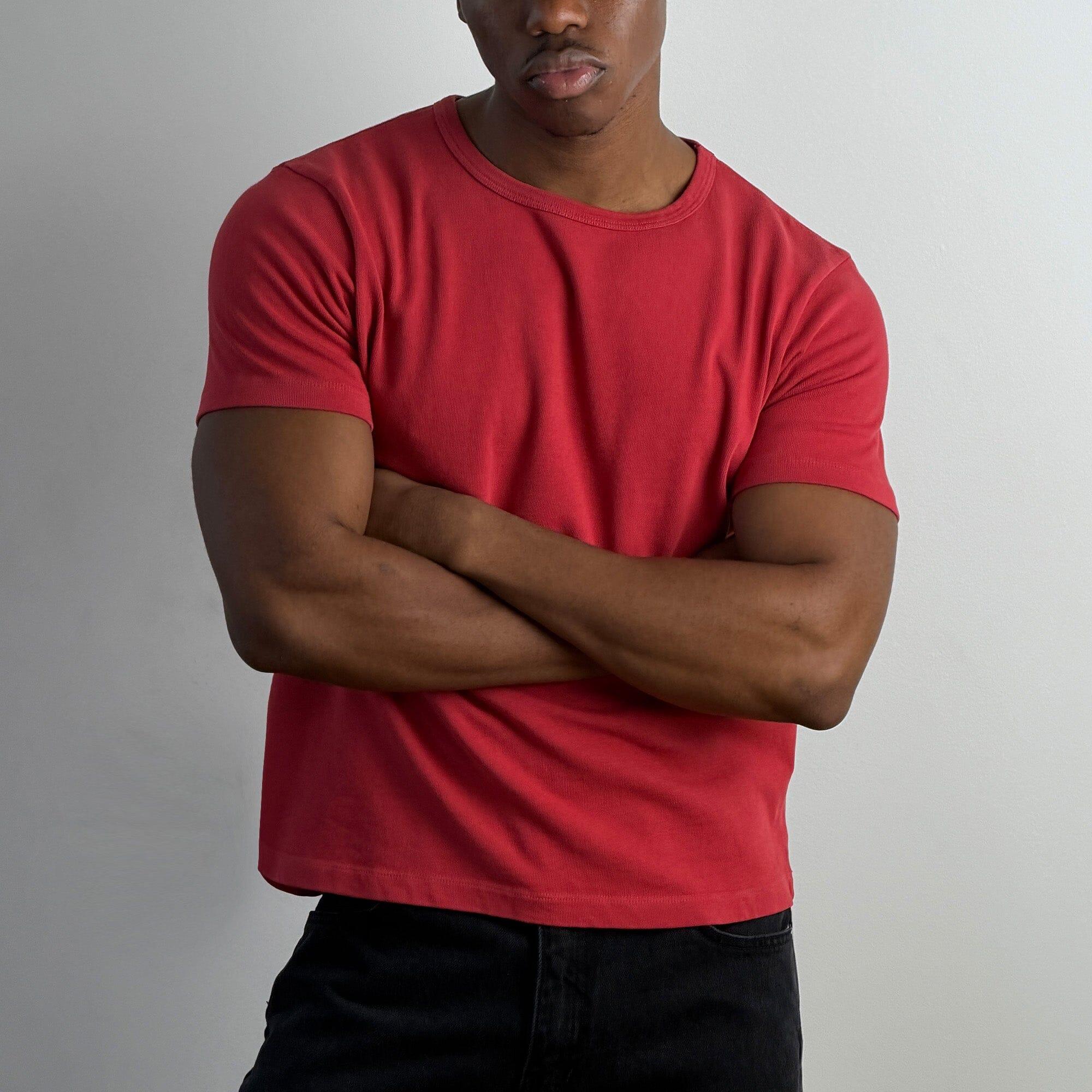 Los Feliz Crop Muscle Tee II | Ultraweight | 16oz Male Product Image