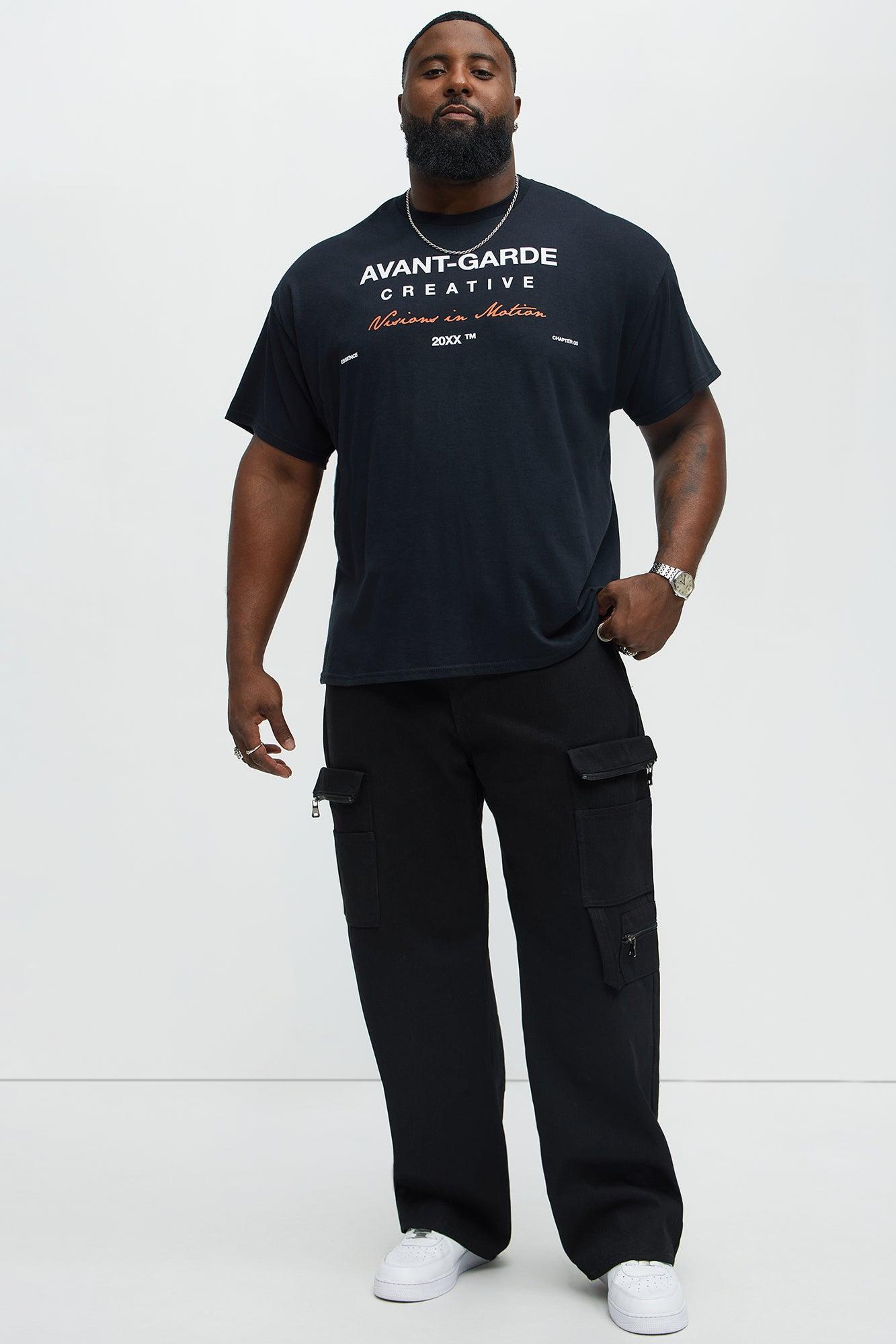 Advant-Garde Creative Dept Short Sleeve Tee - Black Product Image